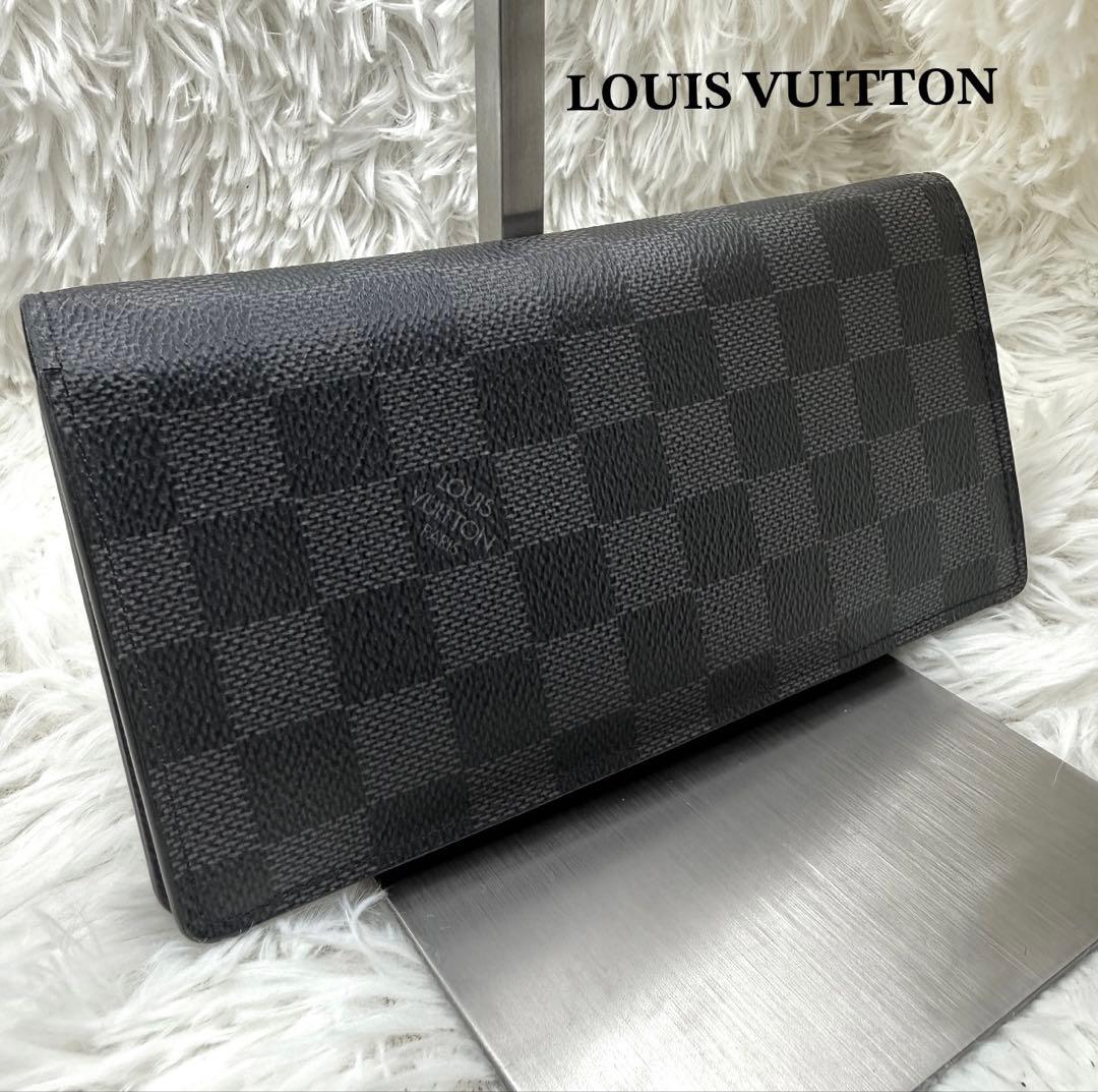ルイヴィトン ダミエグラフィット ポルトフォイユ ブラザ　長財