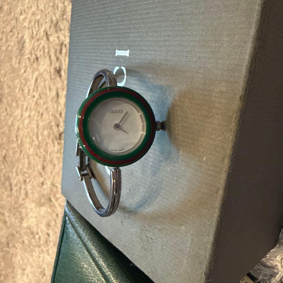 GUCCI レトロ腕時計 カラーベゼル交換自由！