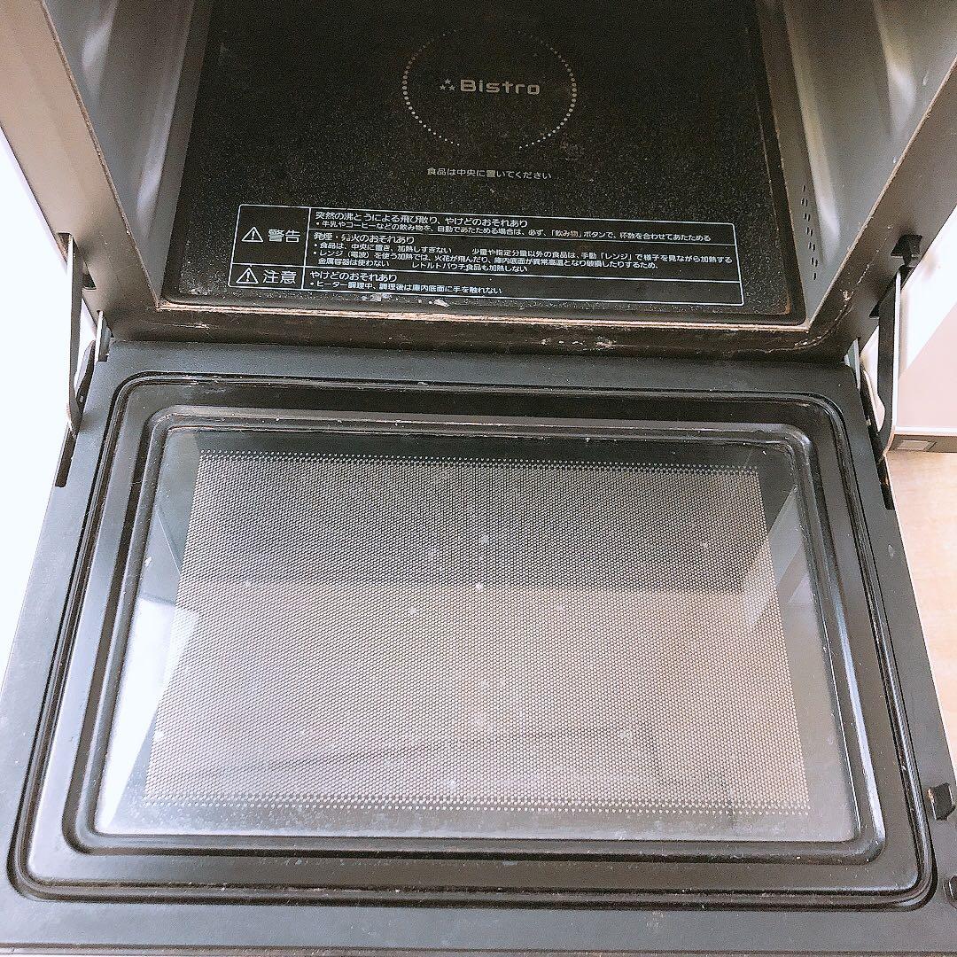 通電OK パナソニック オーブンレンジ ビストロ 21年製 Panasonic