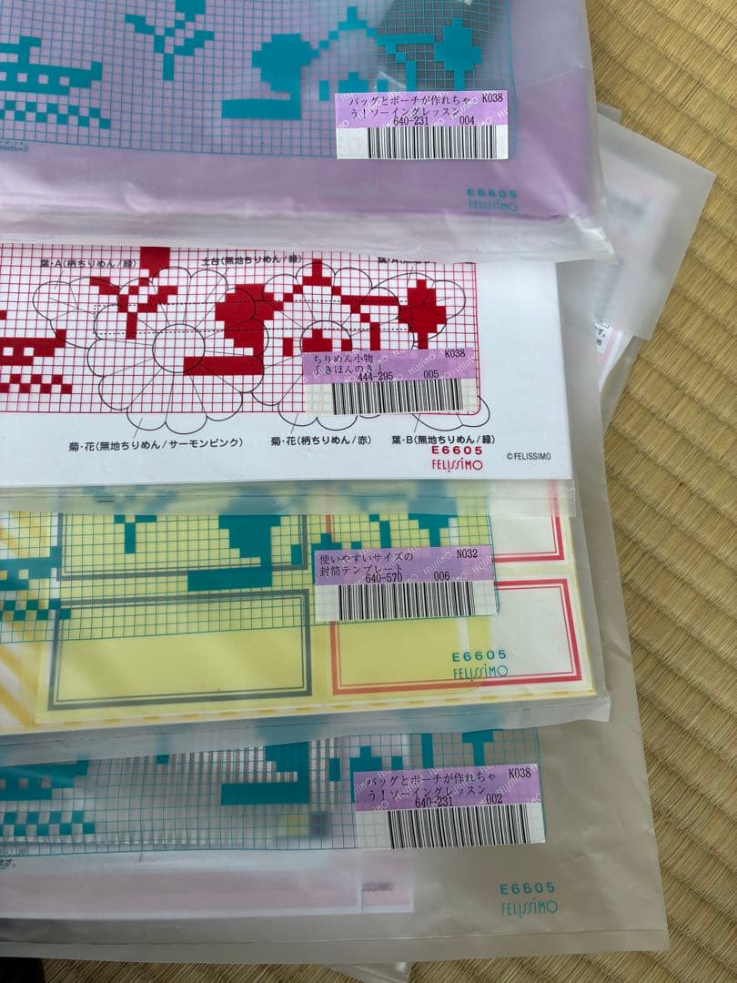 h*a様 フェリシモ 手芸キット　大量