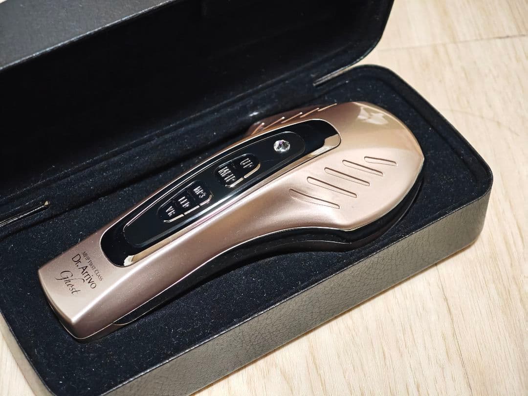 Dr. Artivo Ghost 美顔器 ローズゴールド
