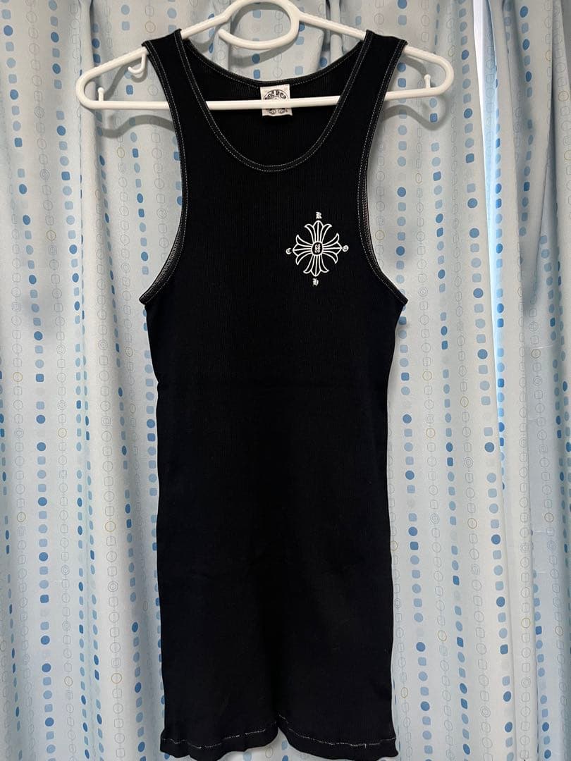 クロムハーツ　氷室京介さん　タンクトップ