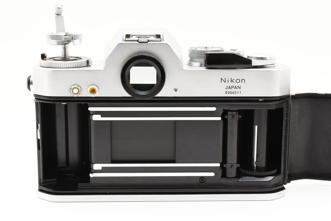 新品級 Nikon Nikomat EL シルバー モルト新品 #8229
