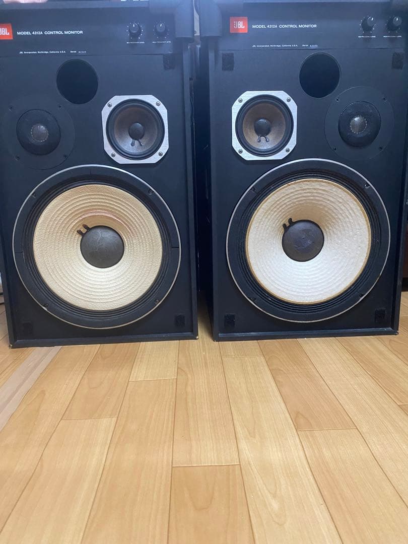 スピーカー・ウーファー JBL 4312A Control Monitor