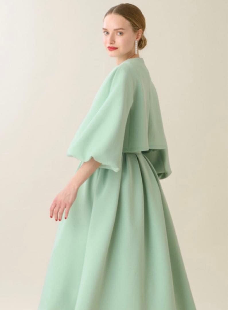 新品未使用【ツル バイ マリコ オイカワ】Bonセットワンピース¥47.300