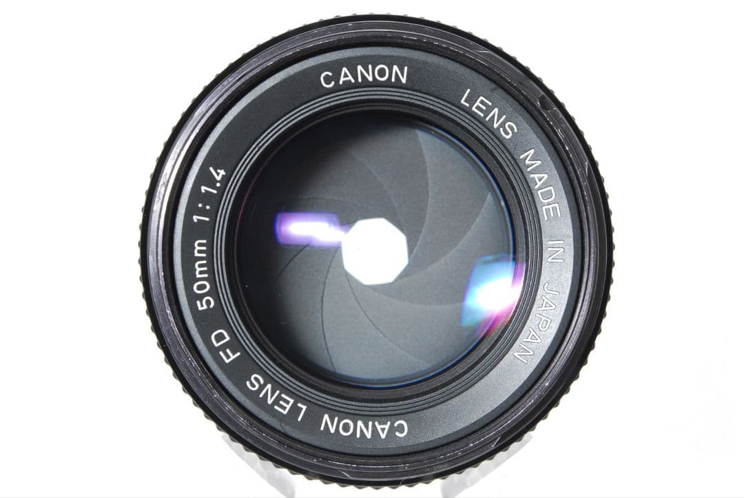 フィルムカメラ Canon A-1 new fd 50mm f1.4