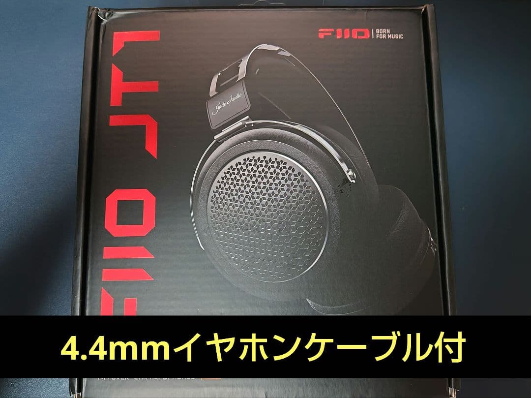 FIIO JT1 ヘッドホン 4.4mmケーブル付