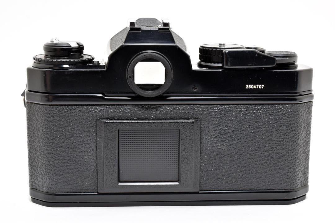 超美品 NIKON FE2 ブラック フィルムカメラ　モルト新品交換済 H242