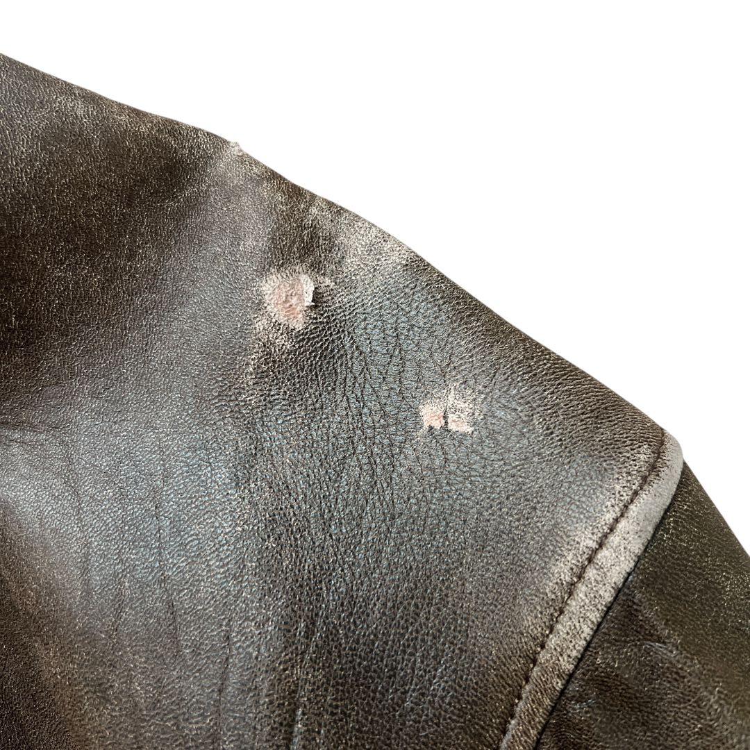 U.S.ARMY AIR FORCE　レザーフライトジャケット　G-1　XL