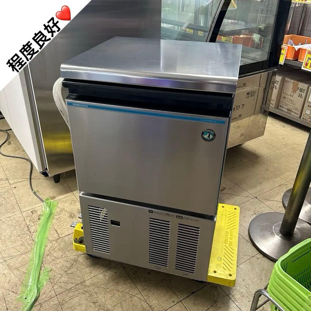 5697【程度良好】ホシザキ 全自動製氷機 35kg 100V IM-35M-1