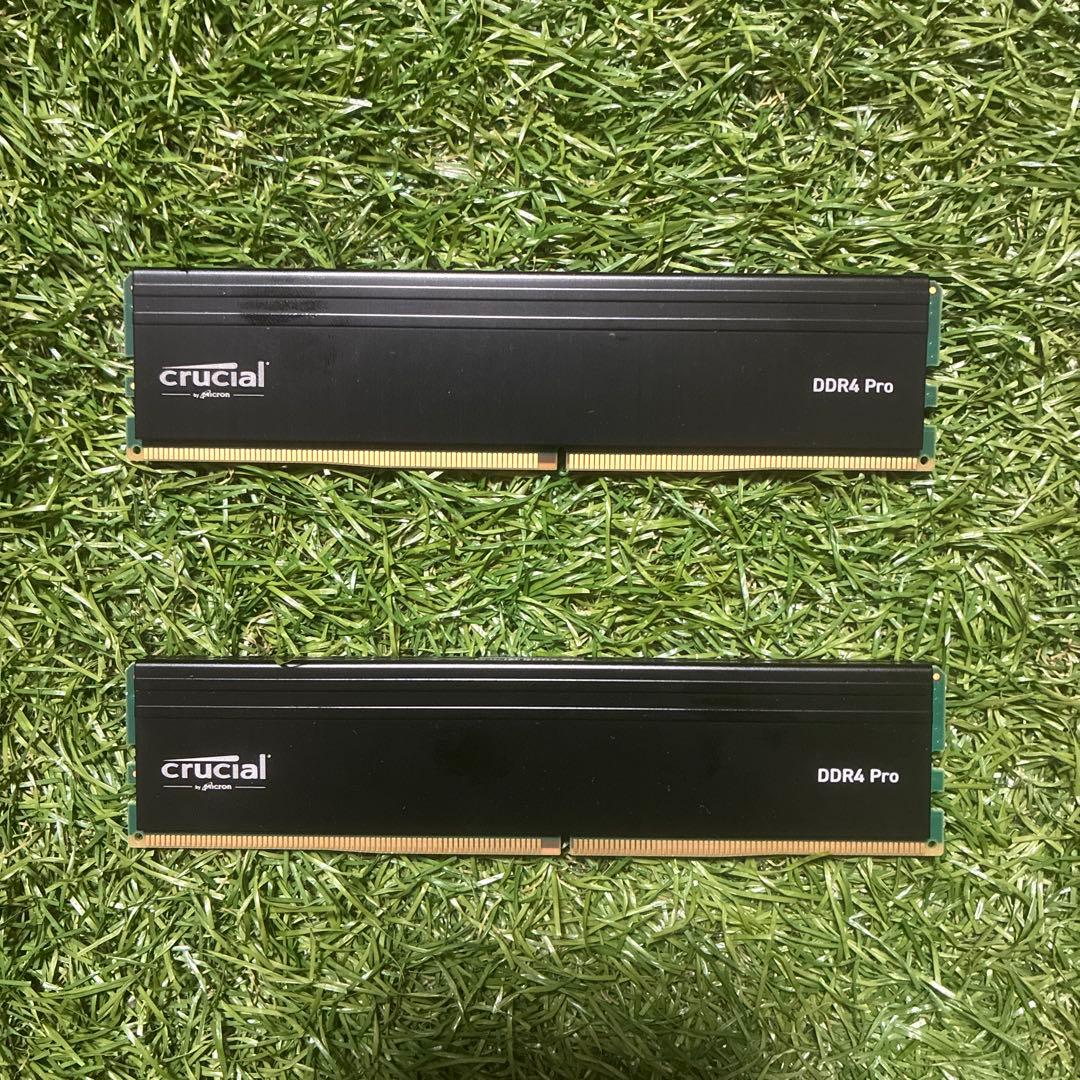メモリー crucial DDR4 16gb*2 3200MHz
