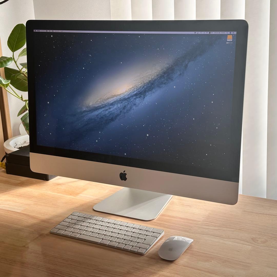 Apple iMac(Retina 5K 27inch)ジャンク