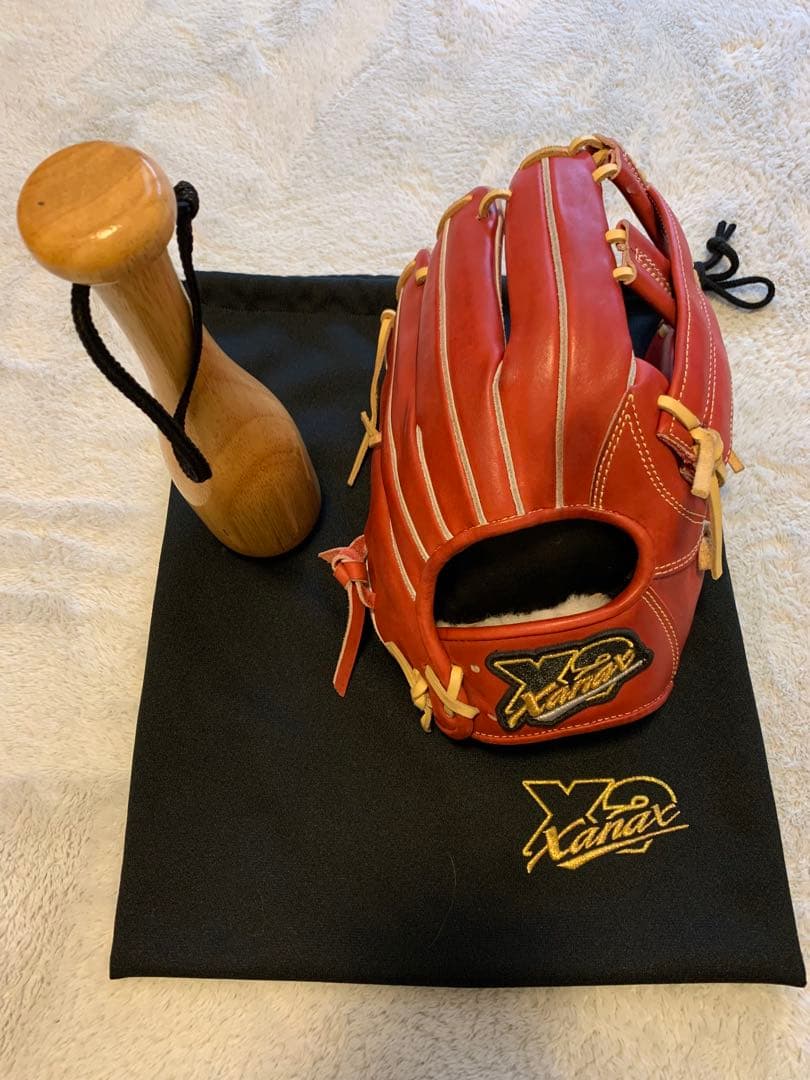 【値下げ】ザナックスXanax Trust X 硬式グローブ内野手用