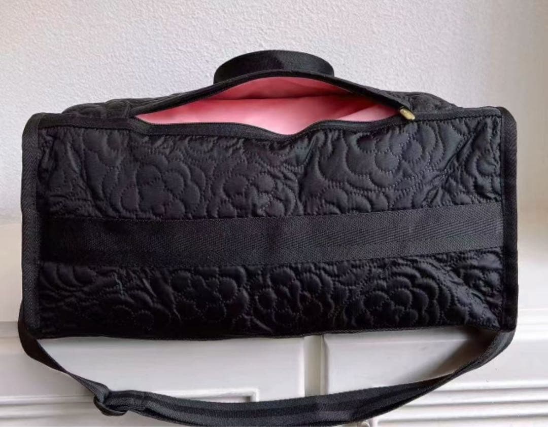 レスポートサック ボストンバッグ パフィーブロッサムズ