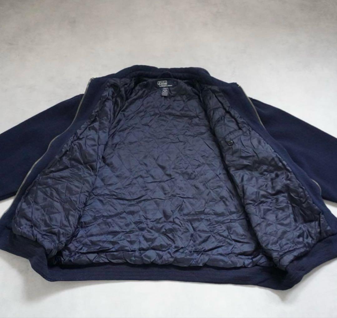 【00s】poloralphlauren ラルフローレン ウールジャケット L