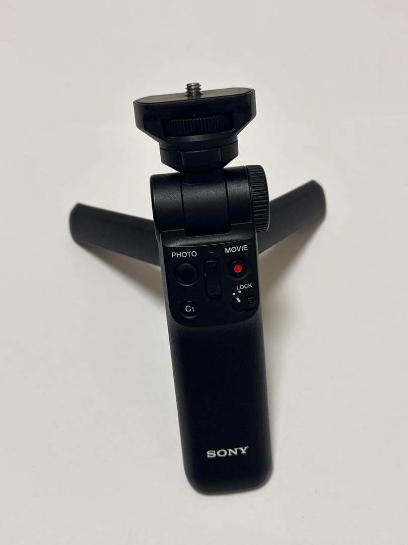 SONY VLOGCAM ZV-1F ブラック+ハンドグリップ付き