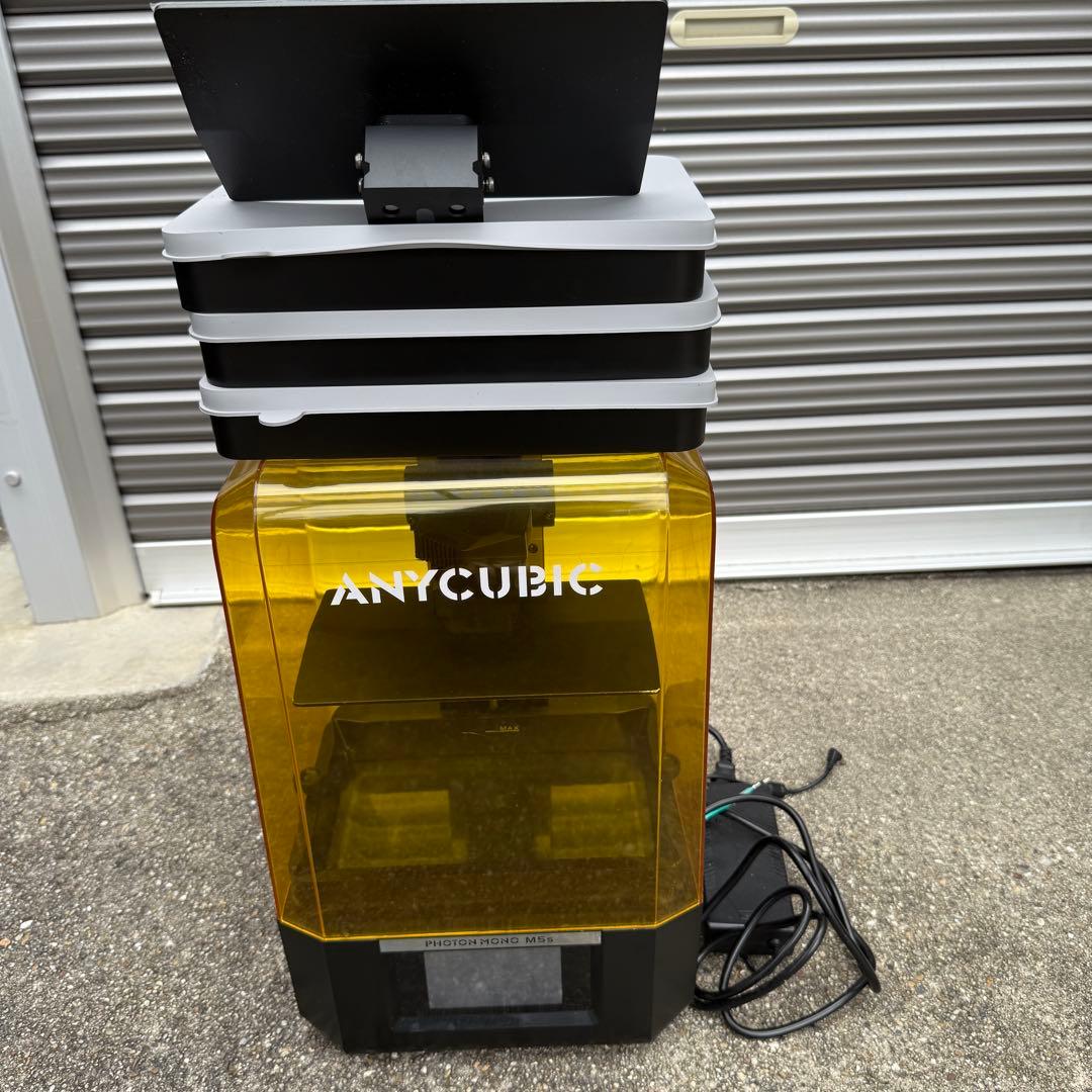 【ANYCUBIC Photon Mono M5s】本体＋新品付属品多数！