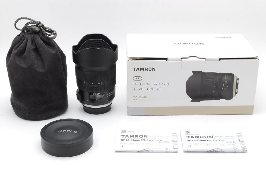 レンズ(ズーム) TAMRON SP 15-30mm 2.8 Di VC USD G2 #310