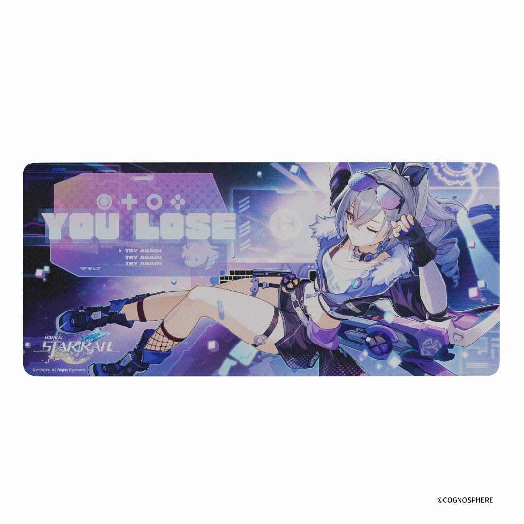 hyte マウスパッド 松雀 銀狼