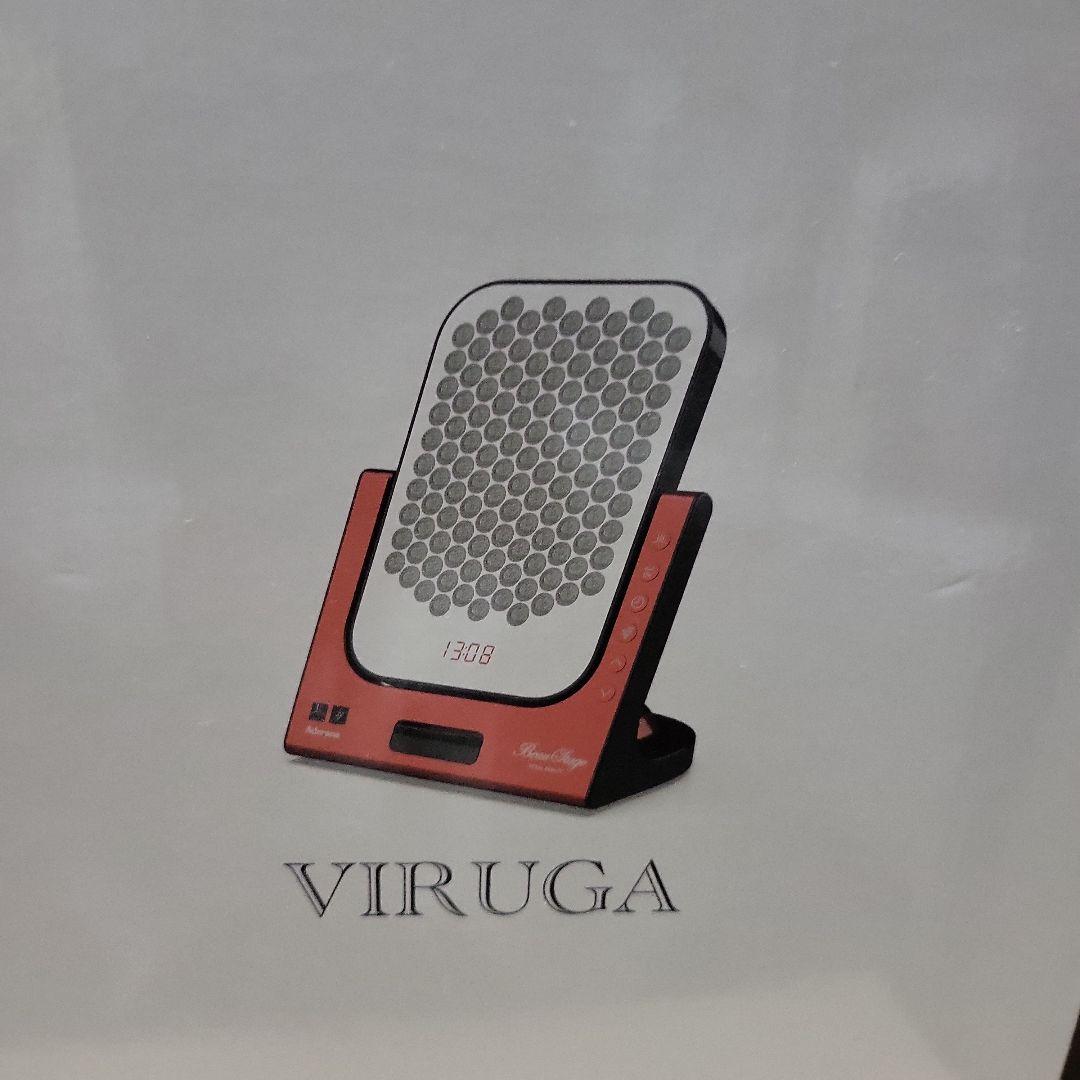 メ*ル様 VIRUGA 美顔器 AD-BS02-R レッド