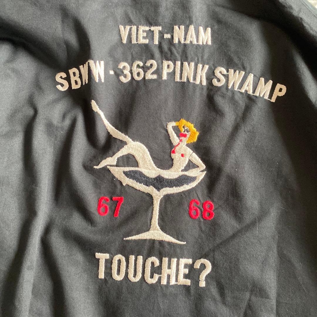 らパラふSTORM BECKER ブルゾン　パーカー　刺繍