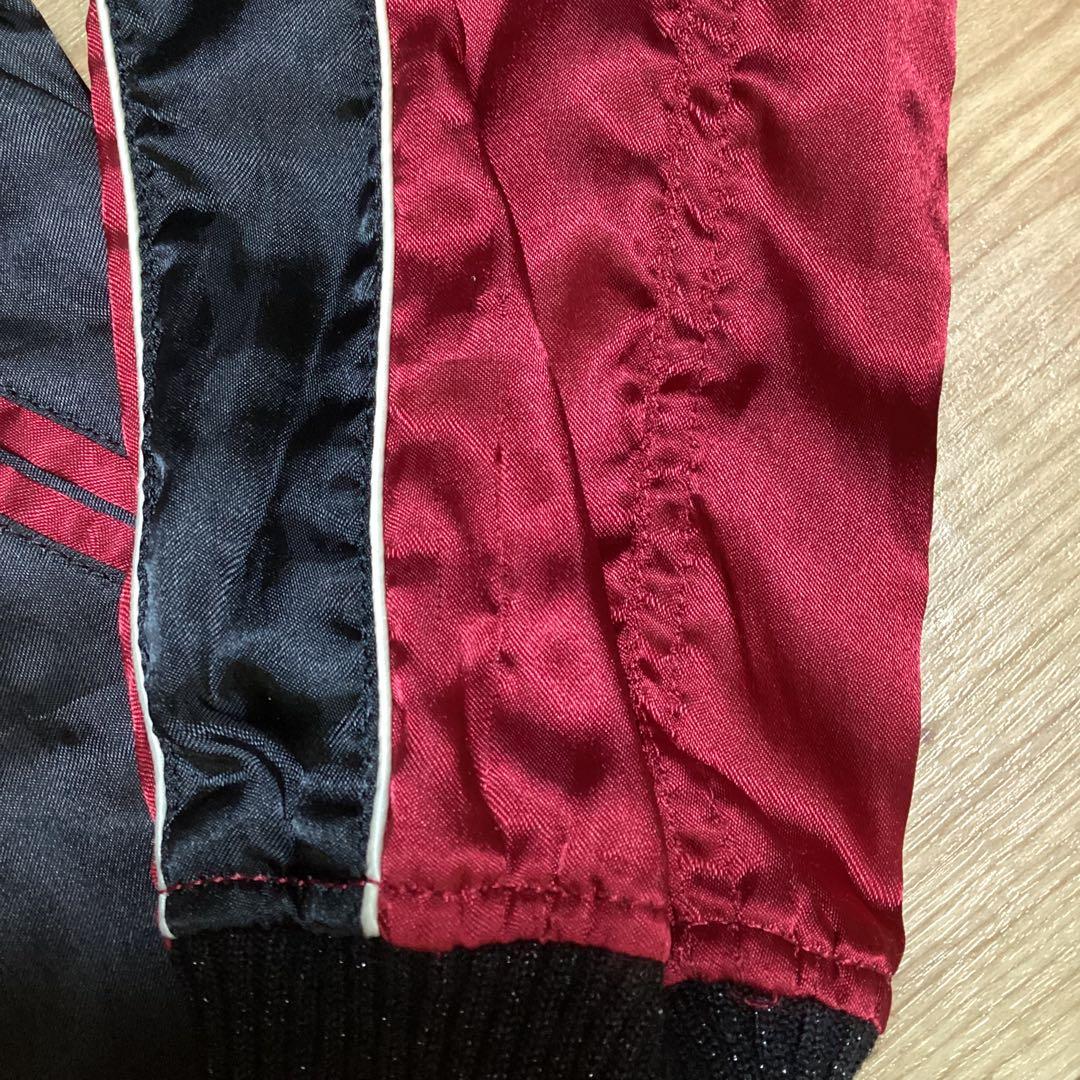 ヒステリックグラマー　バイクガール刺繍スカジャン