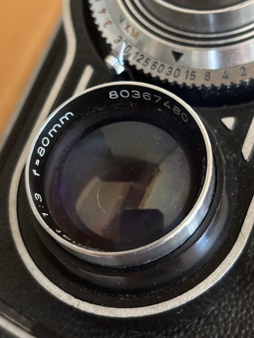 flexaret 二眼レフカメラ　ジャンク品