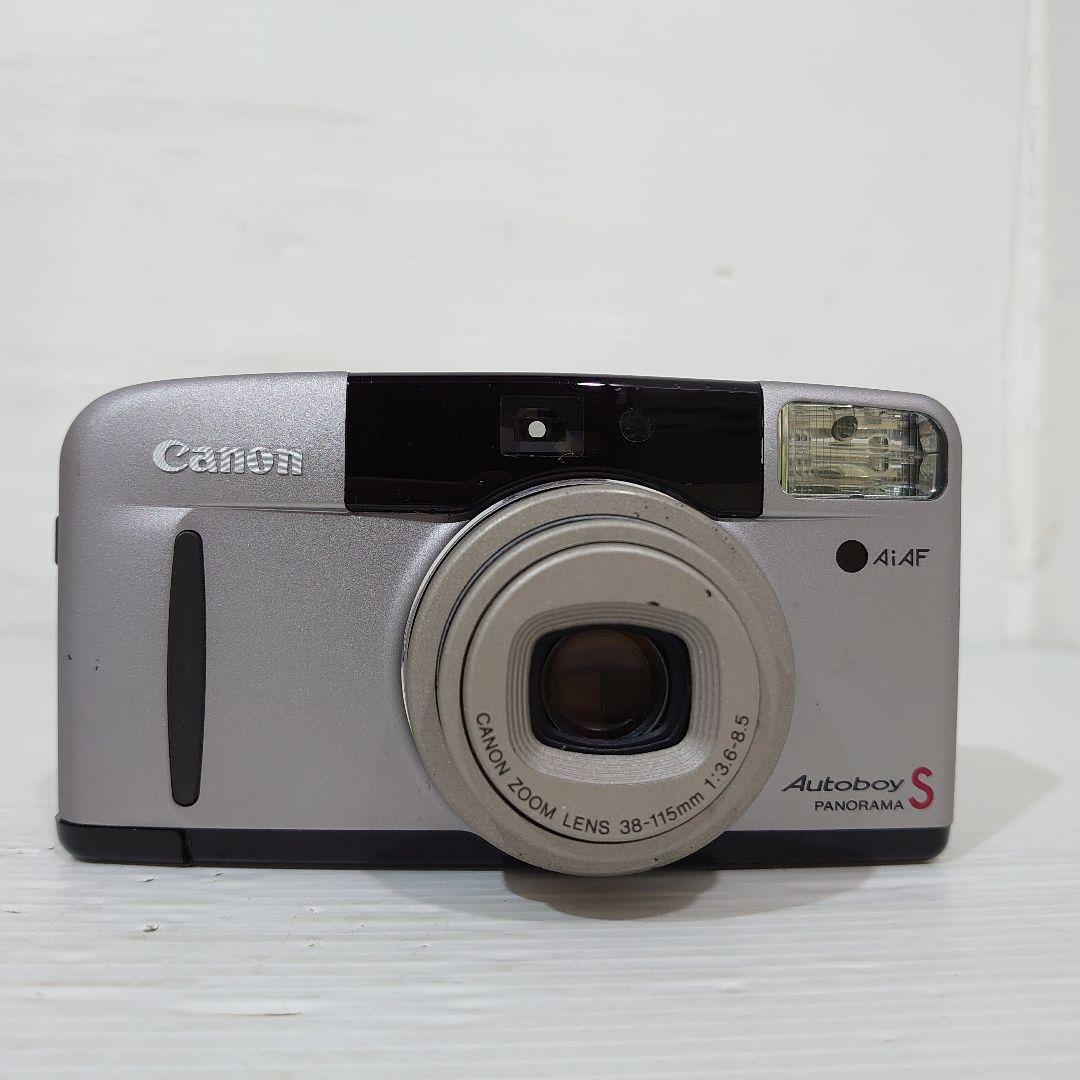 動作ok　CANON AUTOBOY S