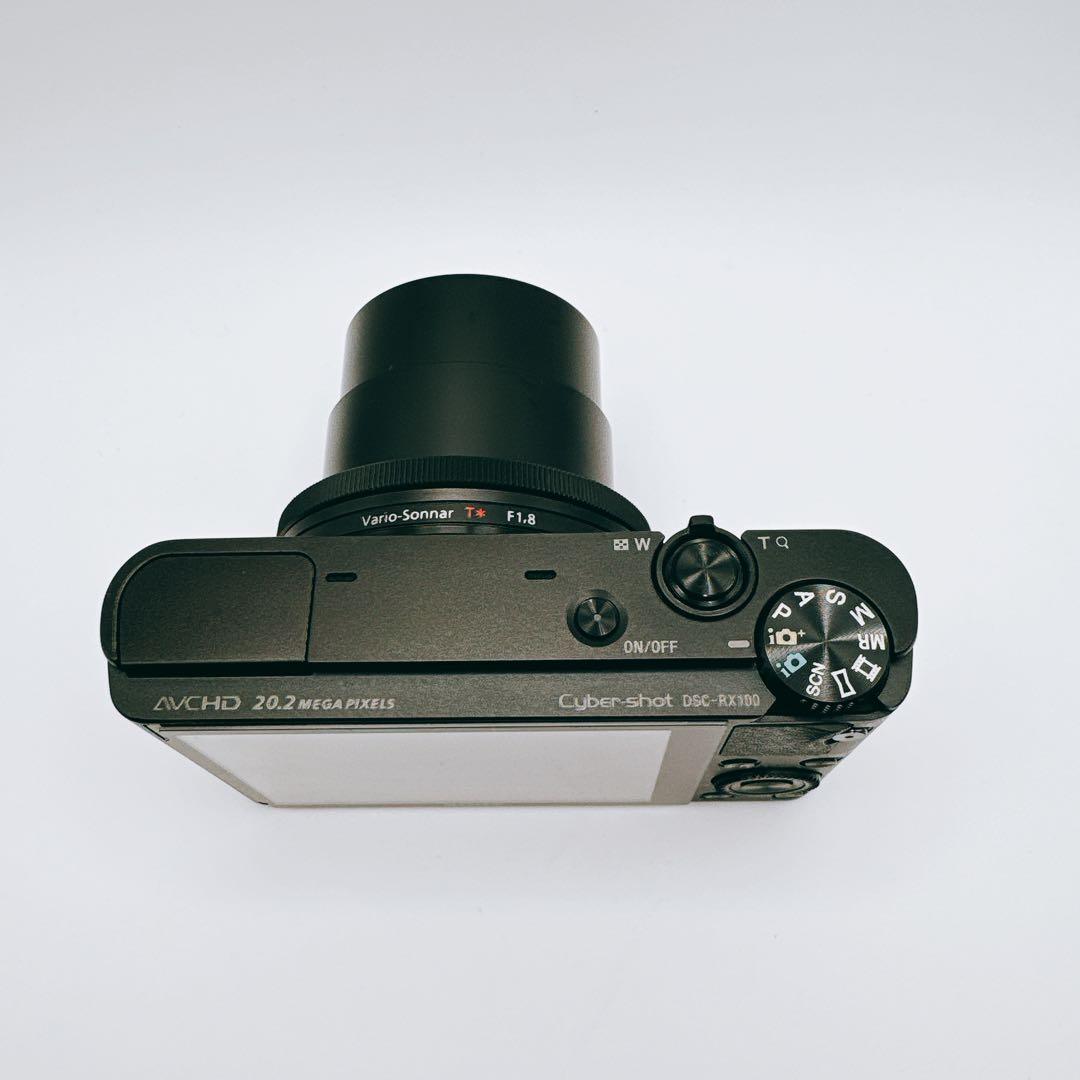 SONY Cyber-shot DSC-RX100（初代モデル)