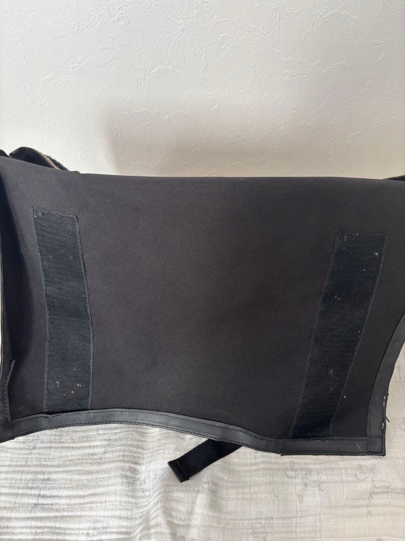 ノ*ブ様 FREITAG メッセンジャーバッグ ベージュ/青