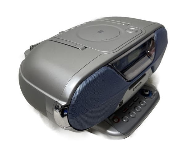 パナソニック パーソナルMDシステム シルバー RX-MDX61-S