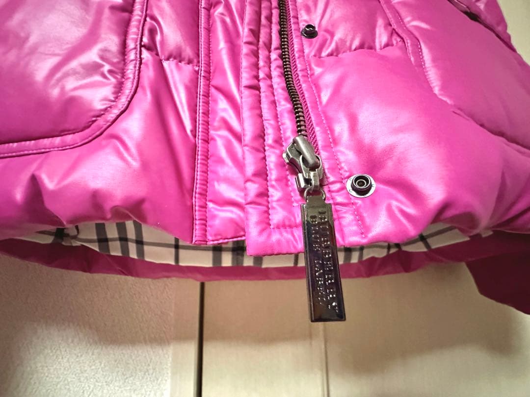 新品未使用【BURBERRY BLUE LABEL 】ダウンジャケット