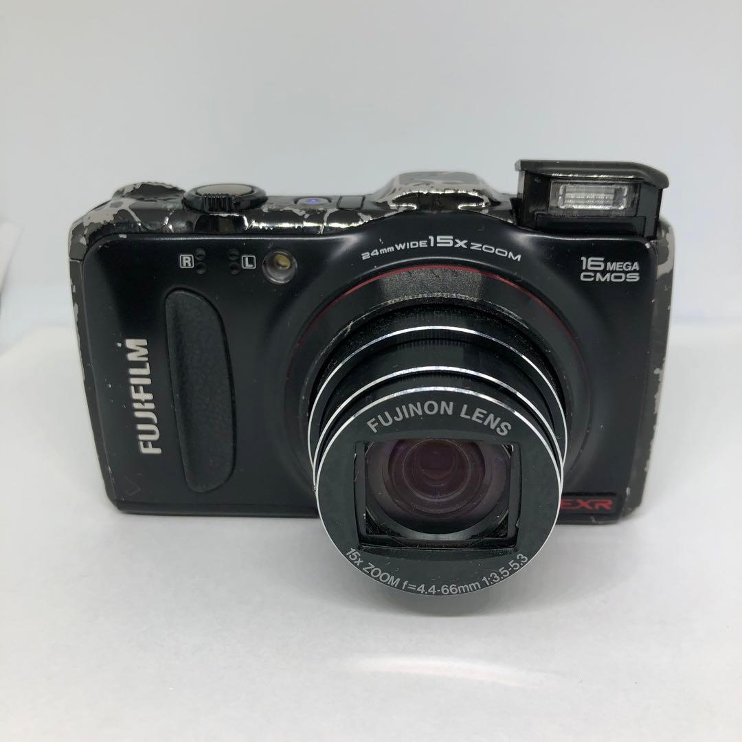 FUJIFILM FinePix F550EXR デジカメ 15倍ズーム 高性能