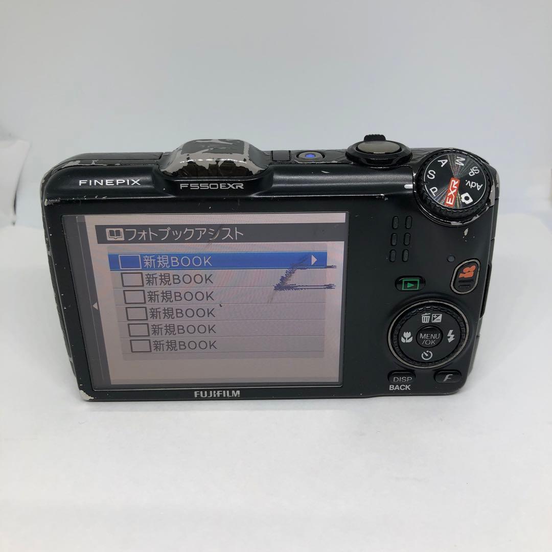 FUJIFILM FinePix F550EXR デジカメ 15倍ズーム 高性能