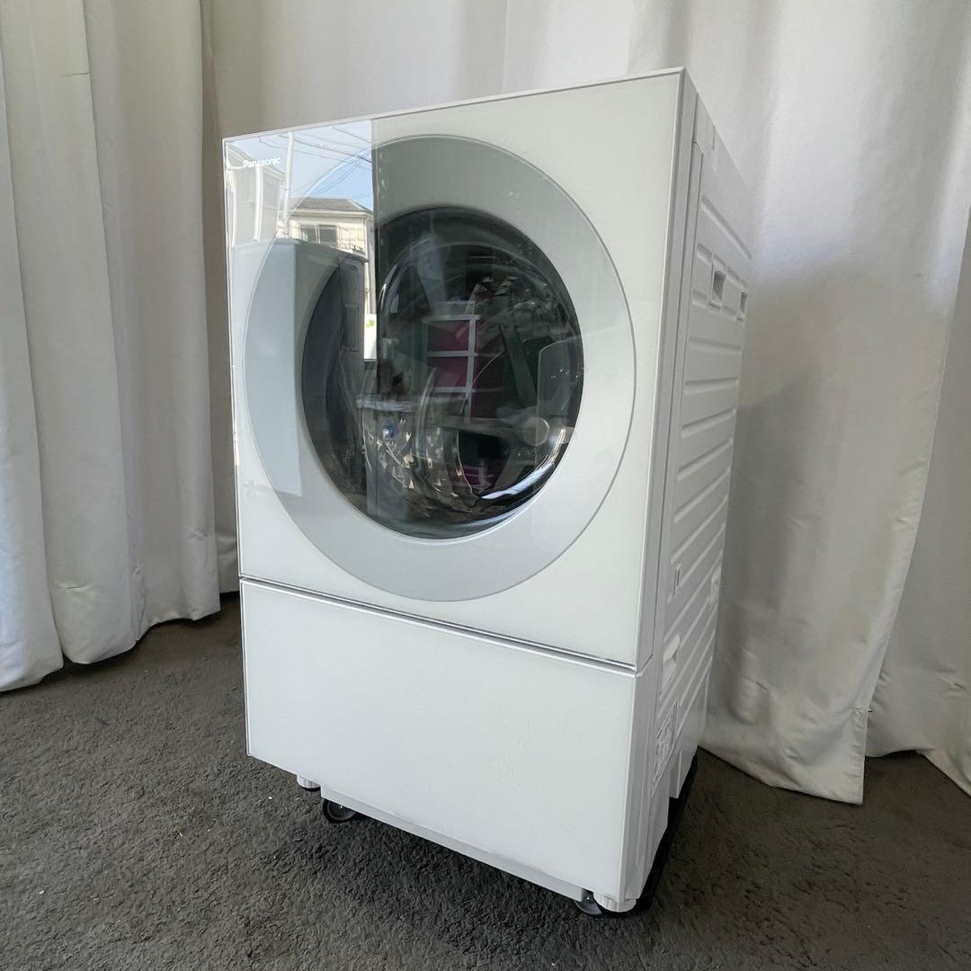 ★431　パナソニック　ドラム式洗濯機　乾燥付き　7kg　設置無料　最新　綺麗‼️