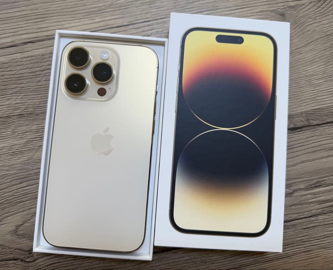 スマートフォン本体 iPhone14pro 256GB gold