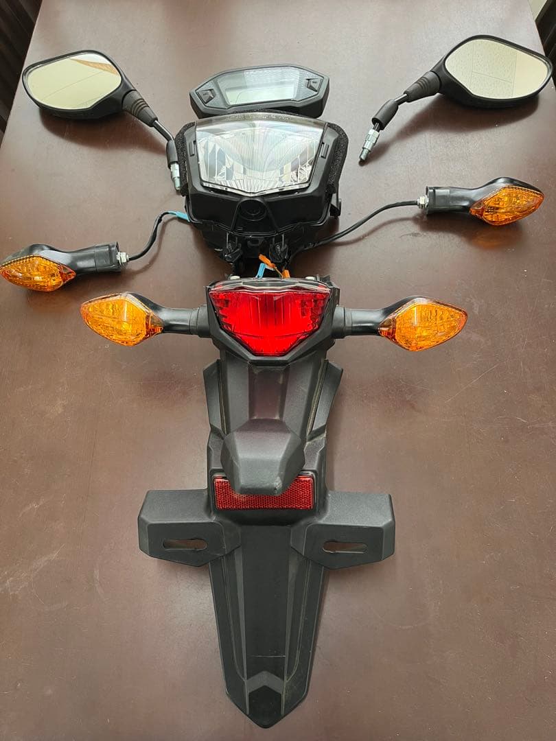 CRF250L MD44 ヘッドライト　ウィンカー等保安部品セット