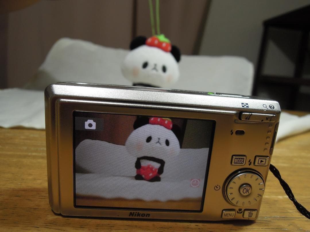 Nikon デジタルカメラ COOLPIX (クールピクス) S510シルバー