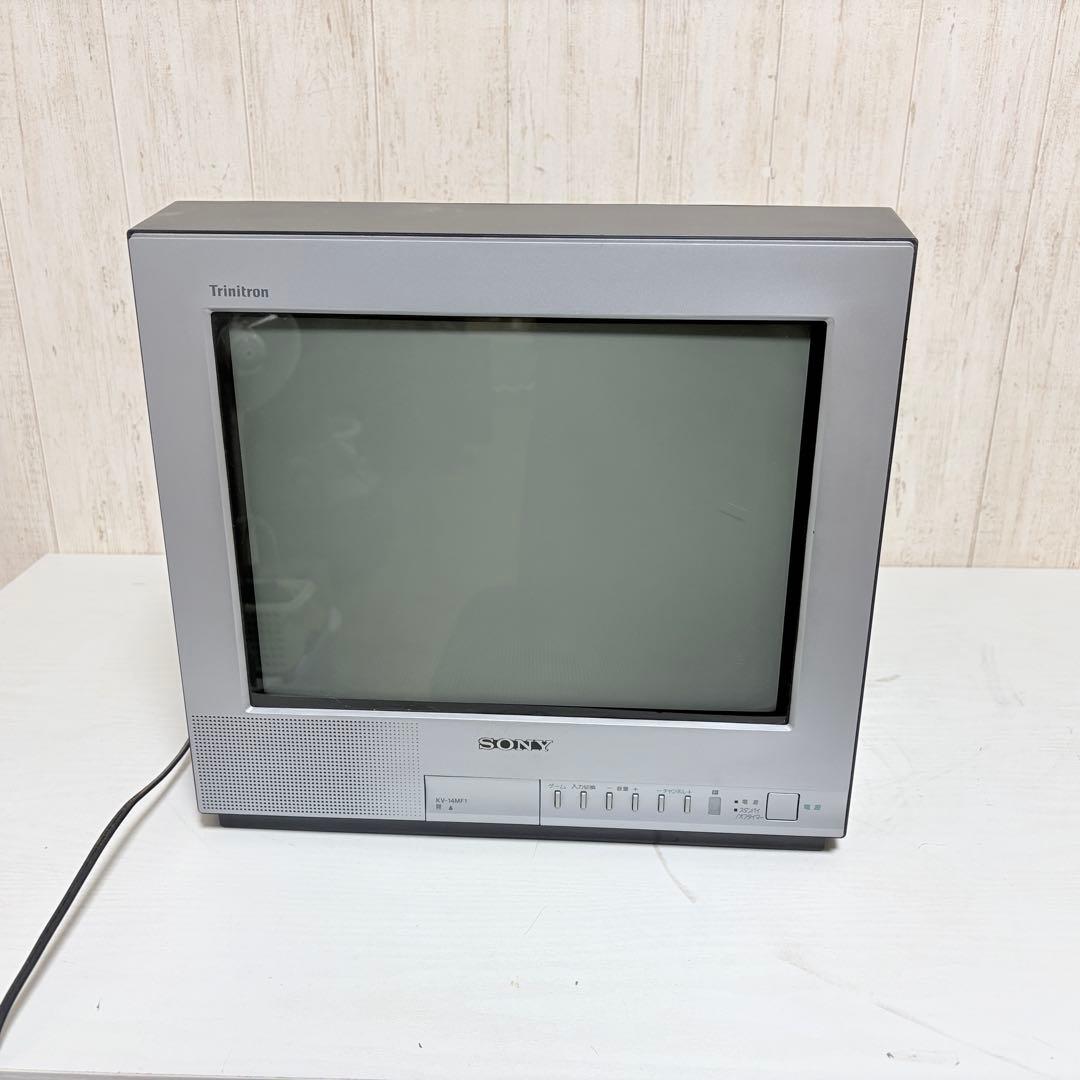 SONY トリニトロン　テレビ　KV-14MF1 2002年製　元箱あり