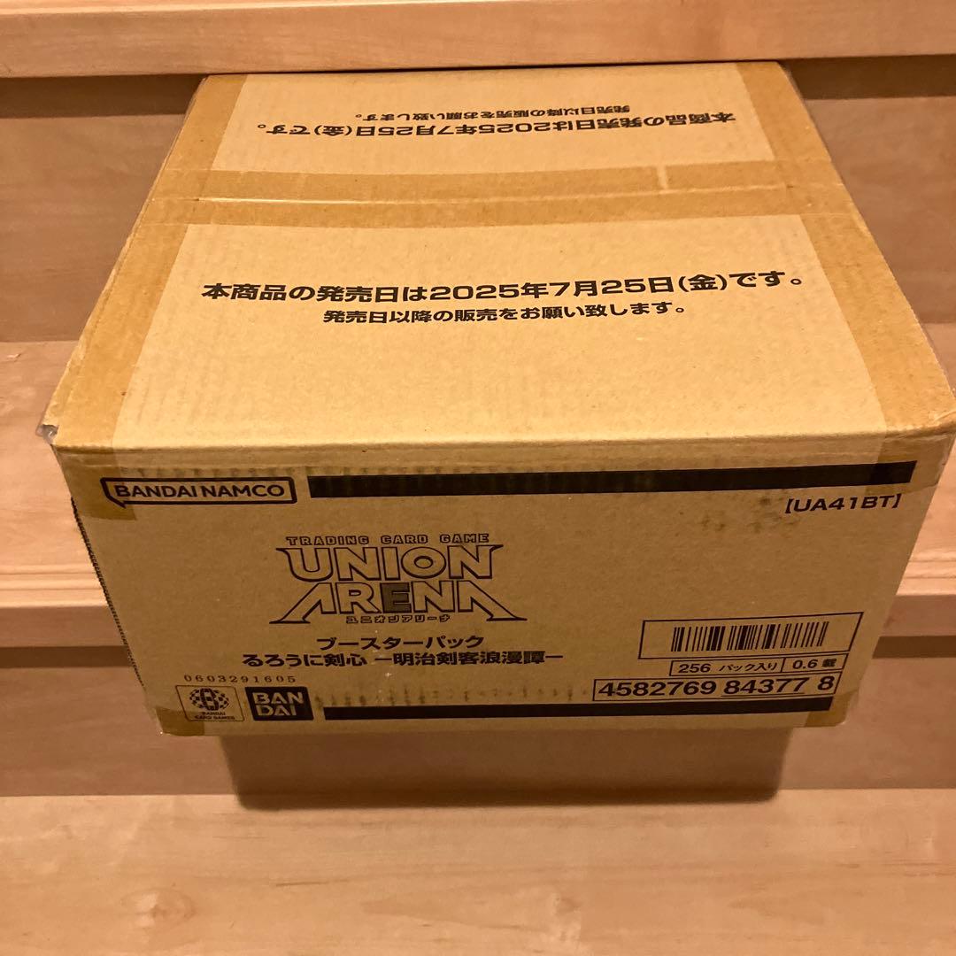 A*N様 【最終在庫】ユニオンアリーナ　るろうに剣心 1カートン　16box