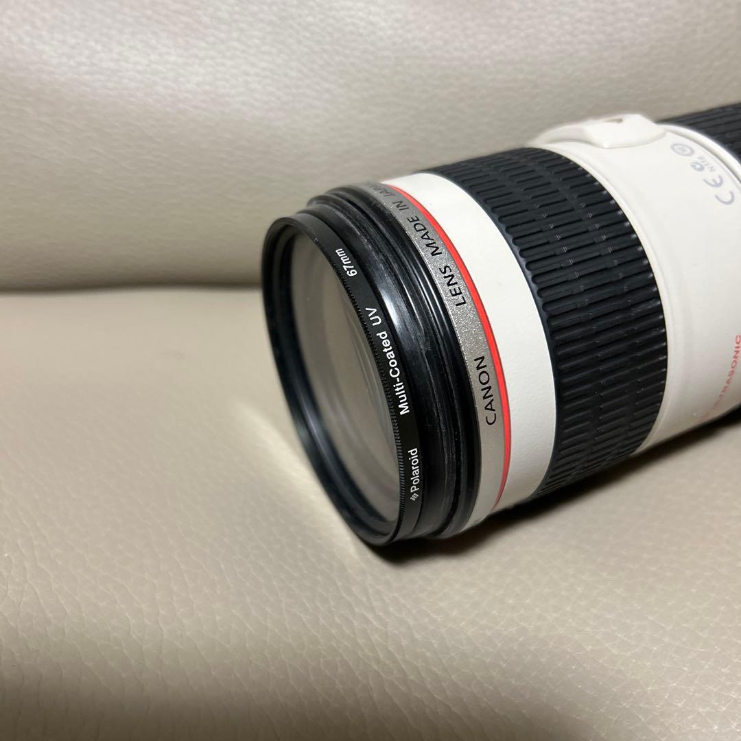 美品　Canon EF70-200mm F4 L IS USM 手ブレ補正
