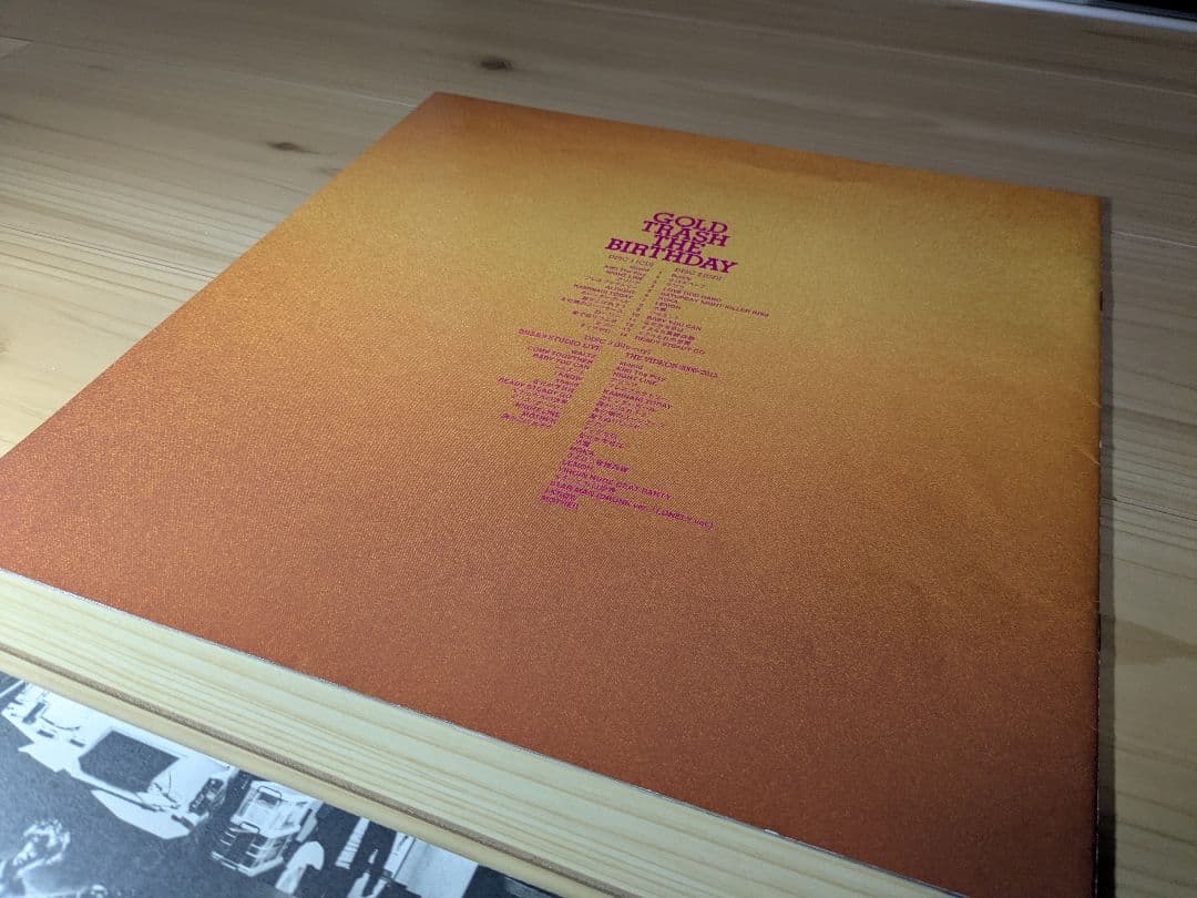 The Birthday GOLD TRASH (完全生産限定豪華盤)