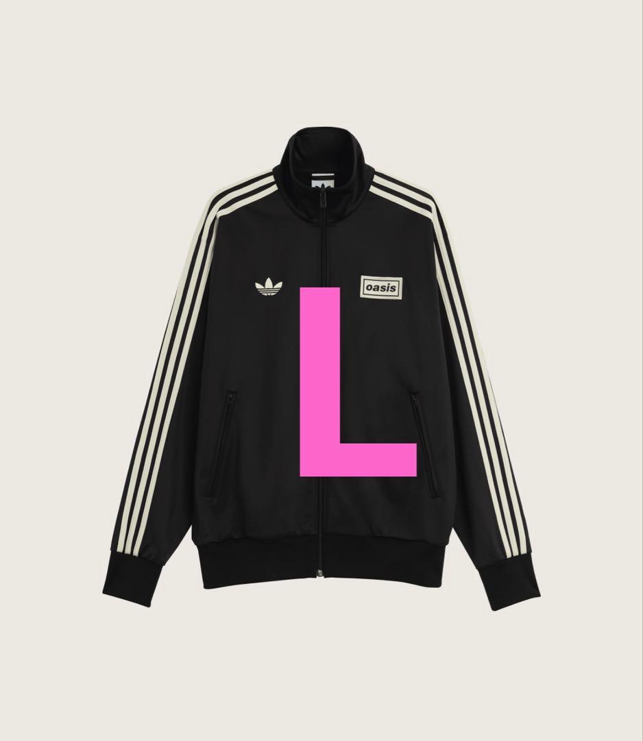 adidas Oasis トラックジャケット ブラック　L