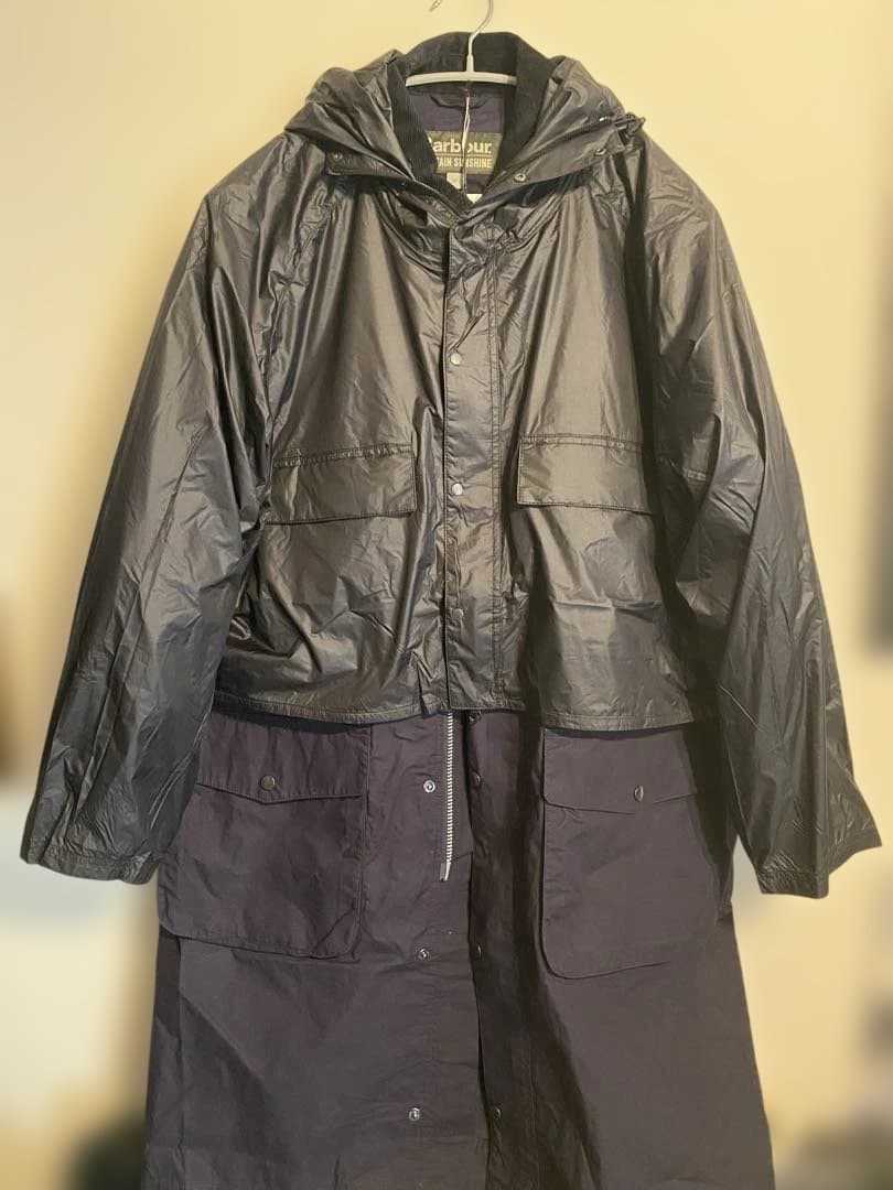 新品★Barbour × KAPTAIN SUNSHINEカジュアルジャケット
