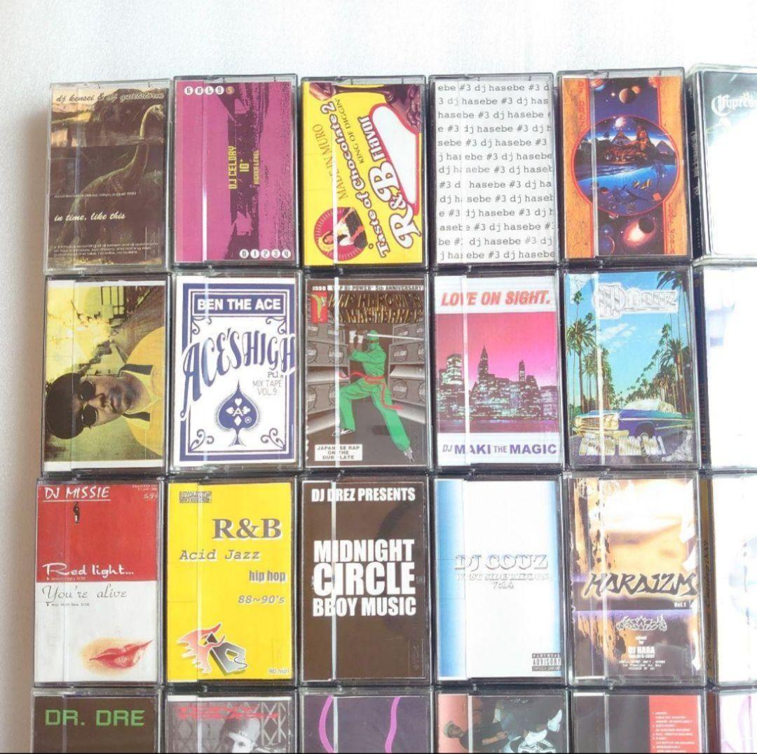 【まとめ売り】 中古 使用済み カセットテープ 100本 まとめ売り