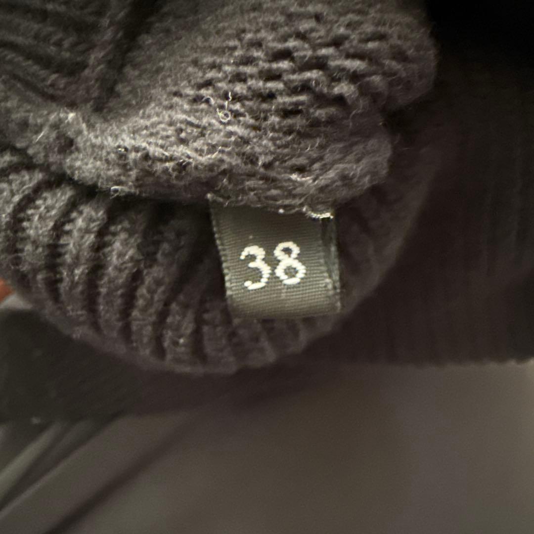 【極美品】DOLCE & GABBANA ニット　セーター　DCロゴ38