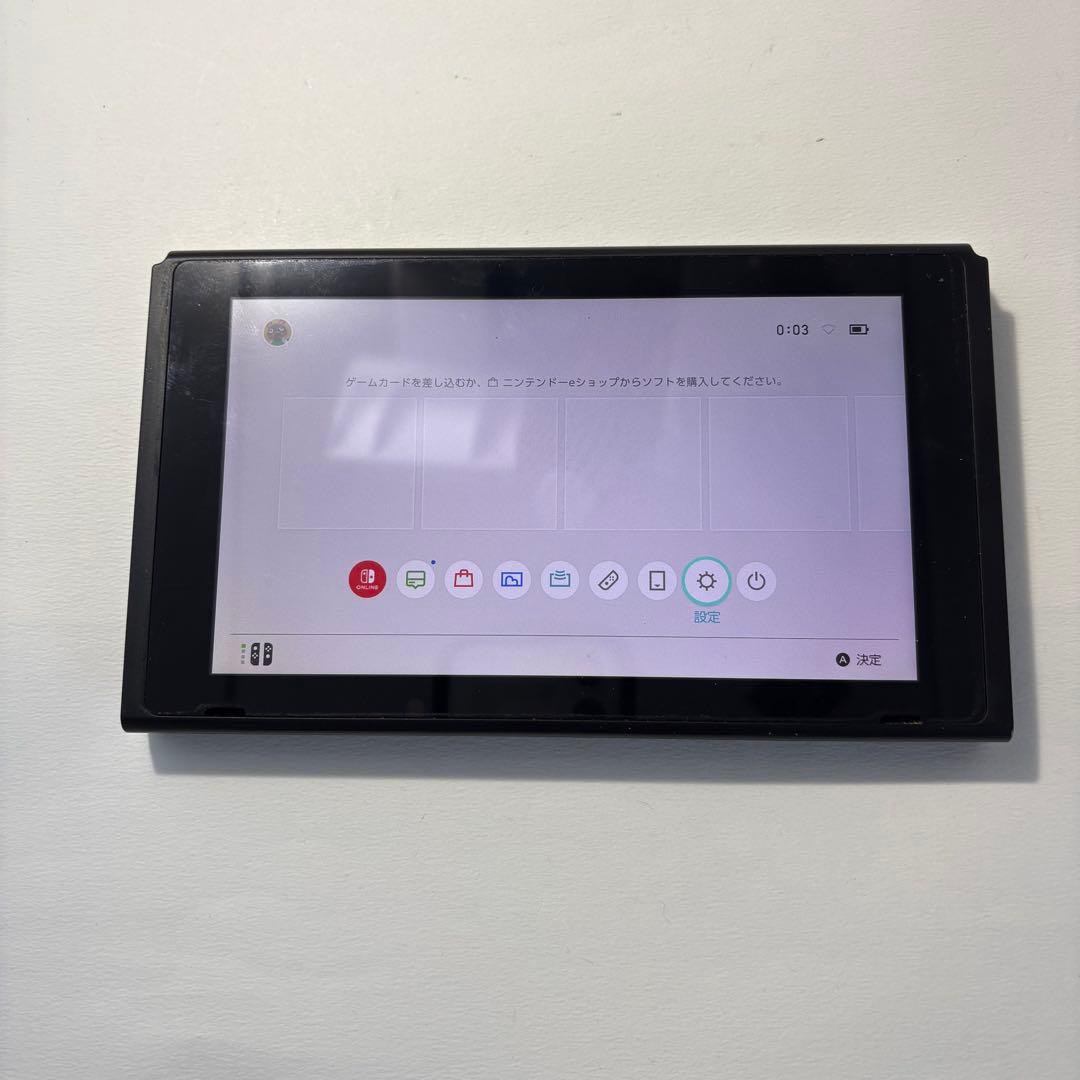 新型Nintendo Switchバッテリー強化版 本体のみ