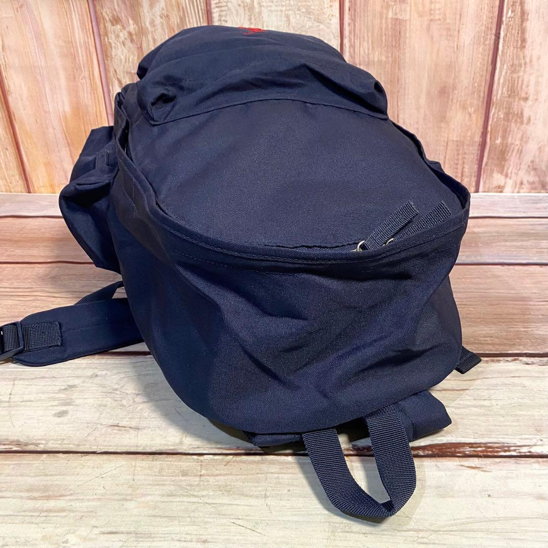 ポロラルフローレン　男女兼用　リュック　デイバッグ　バックパック　ロゴ刺繍