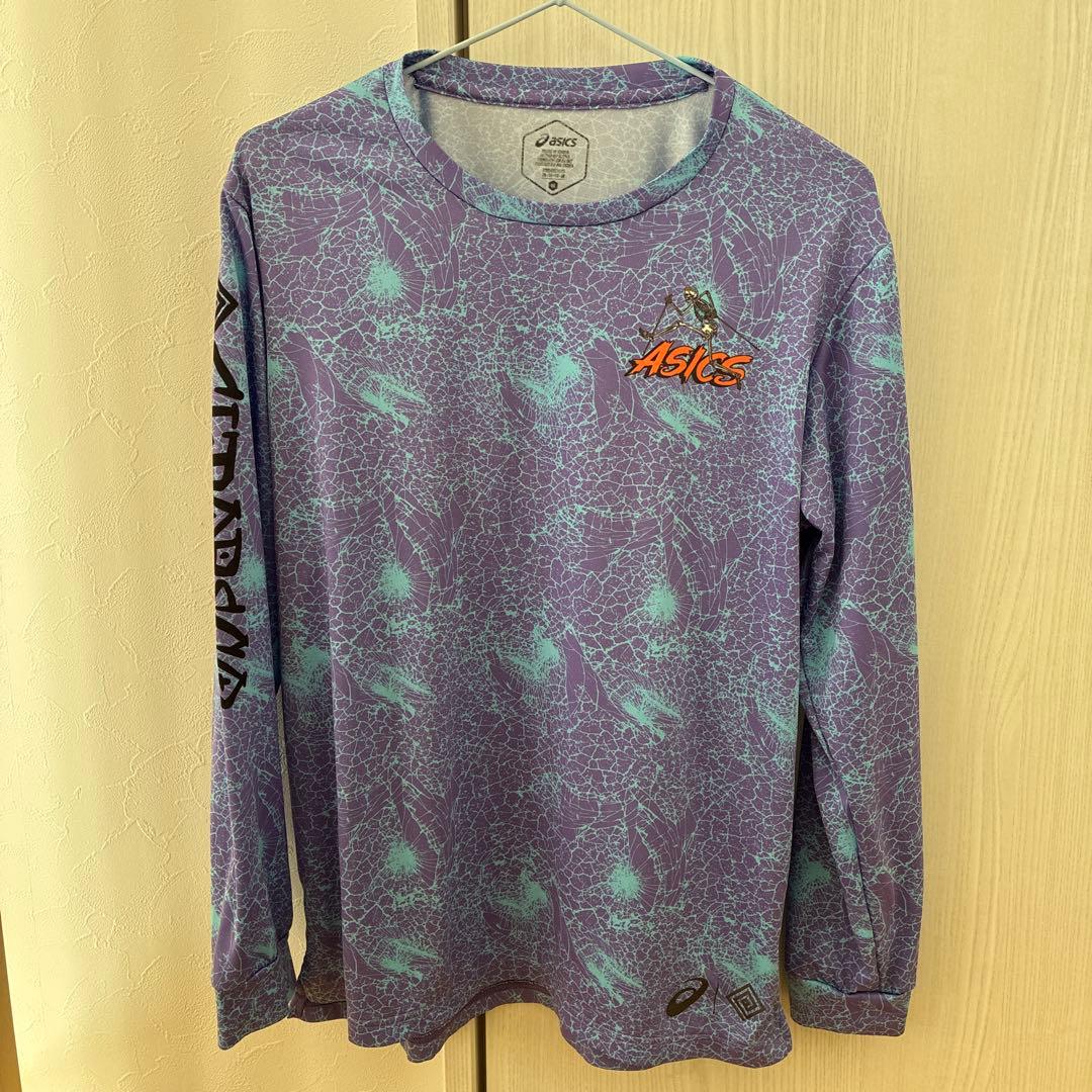 アシックス　×　エルドレッソ　ロンT 長袖Tシャツ