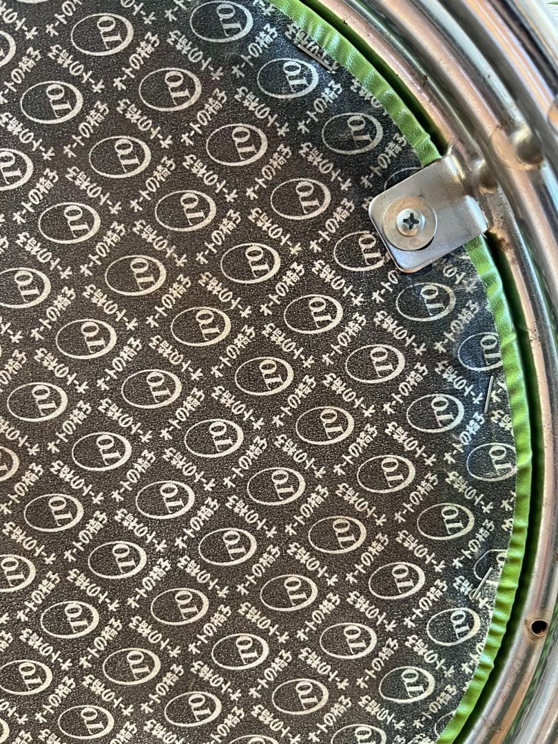 ヴィンテージ　スツール　① ミッドセンチュリー　アールデコ　スペースエイジ